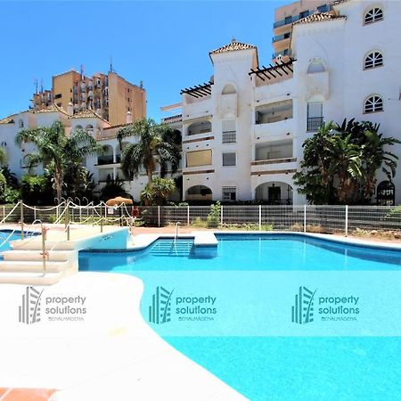 Timon II Apartamentos - A Solo 90 Metros De La Playa - Parking Gratis - Avenida De Las Palmeras เบนัลมาเดนา ภายนอก รูปภาพ