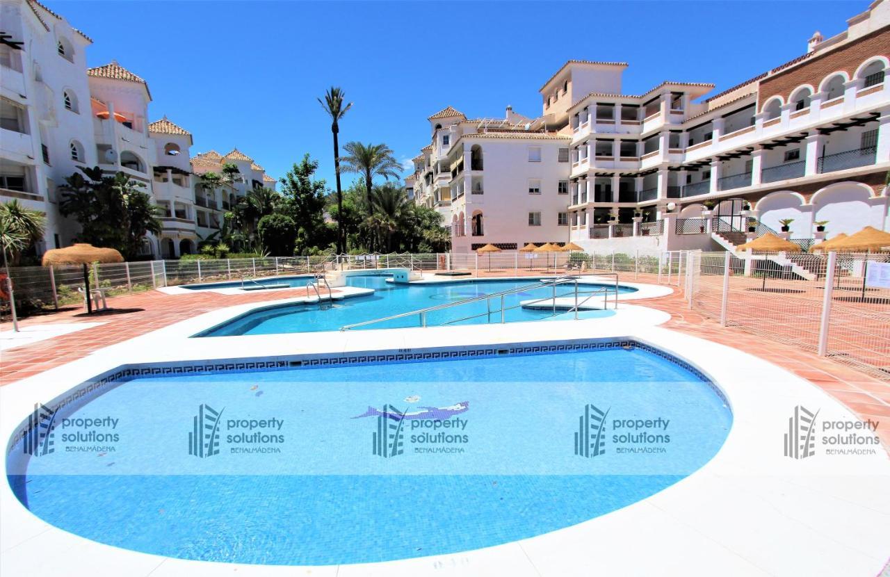 Timon II Apartamentos - A Solo 90 Metros De La Playa - Parking Gratis - Avenida De Las Palmeras เบนัลมาเดนา ภายนอก รูปภาพ