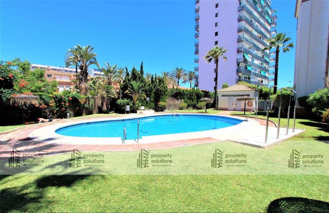 Timon II Apartamentos - A Solo 90 Metros De La Playa - Parking Gratis - Avenida De Las Palmeras เบนัลมาเดนา ภายนอก รูปภาพ