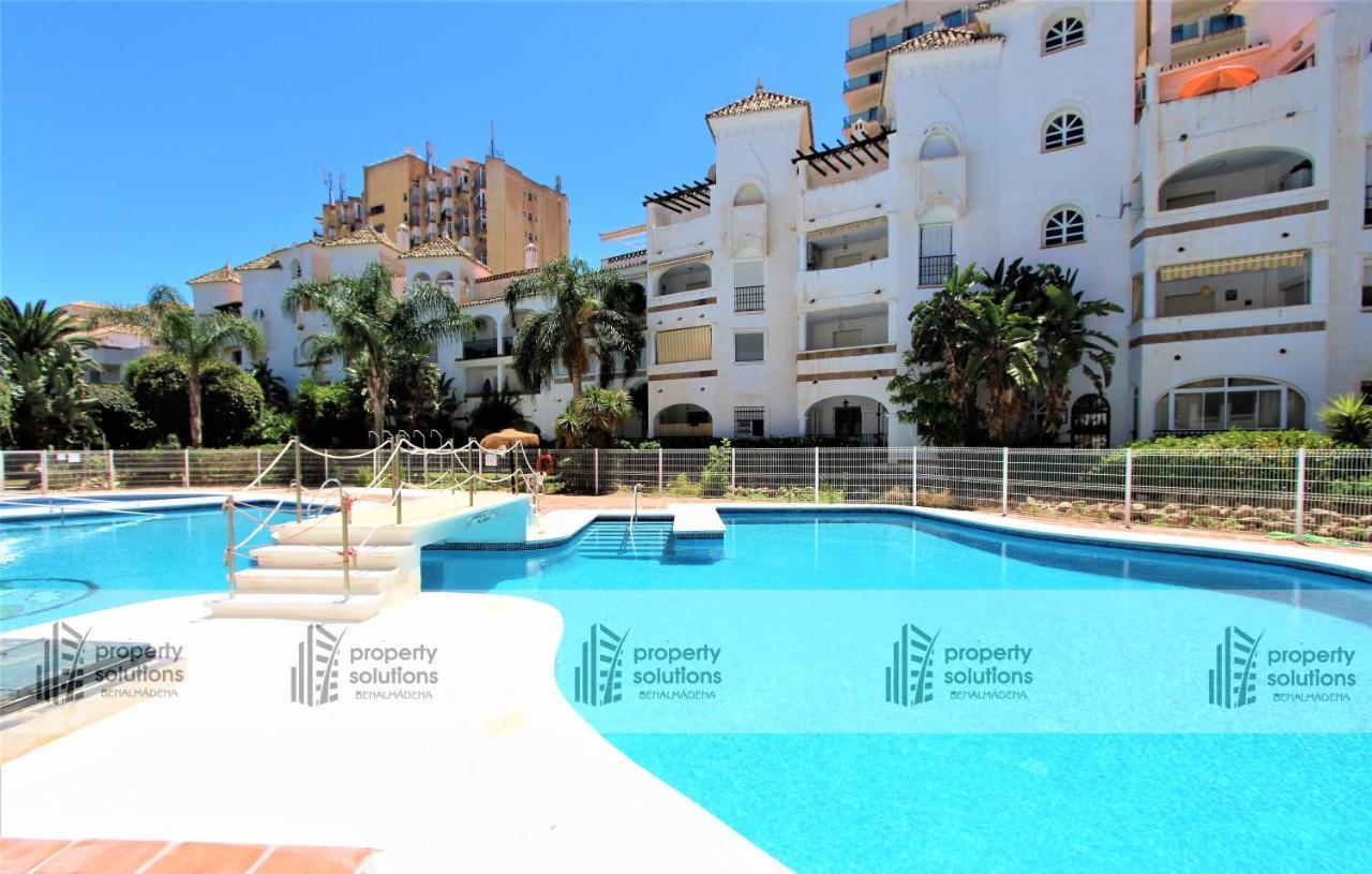 Timon II Apartamentos - A Solo 90 Metros De La Playa - Parking Gratis - Avenida De Las Palmeras เบนัลมาเดนา ภายนอก รูปภาพ