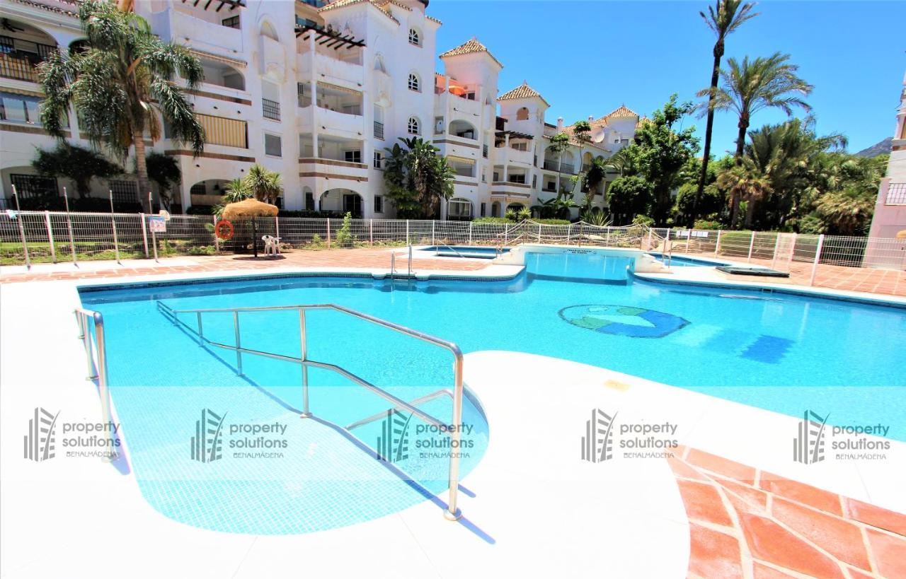 Timon II Apartamentos - A Solo 90 Metros De La Playa - Parking Gratis - Avenida De Las Palmeras เบนัลมาเดนา ภายนอก รูปภาพ