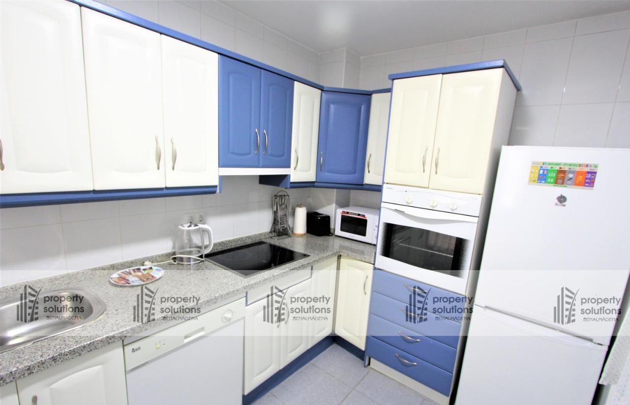 Timon II Apartamentos - A Solo 90 Metros De La Playa - Parking Gratis - Avenida De Las Palmeras เบนัลมาเดนา ภายนอก รูปภาพ