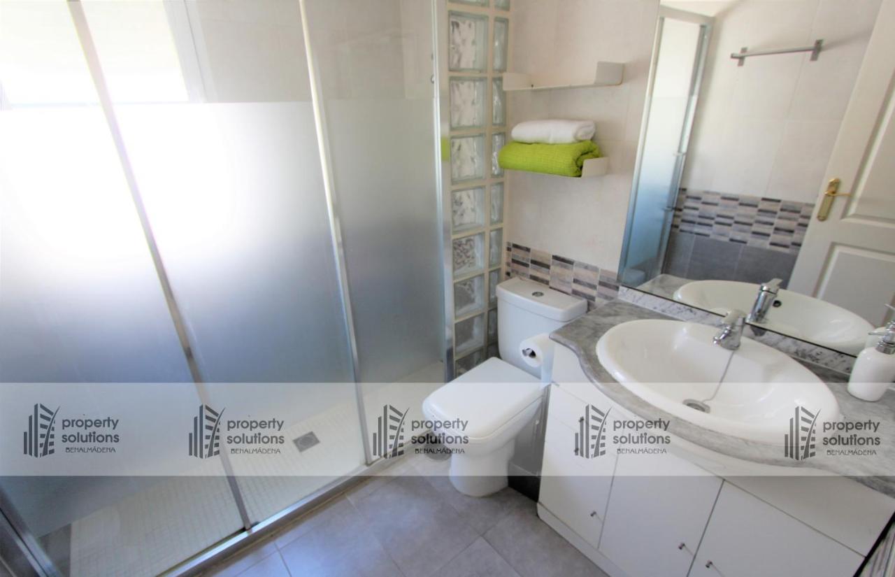 Timon II Apartamentos - A Solo 90 Metros De La Playa - Parking Gratis - Avenida De Las Palmeras เบนัลมาเดนา ภายนอก รูปภาพ