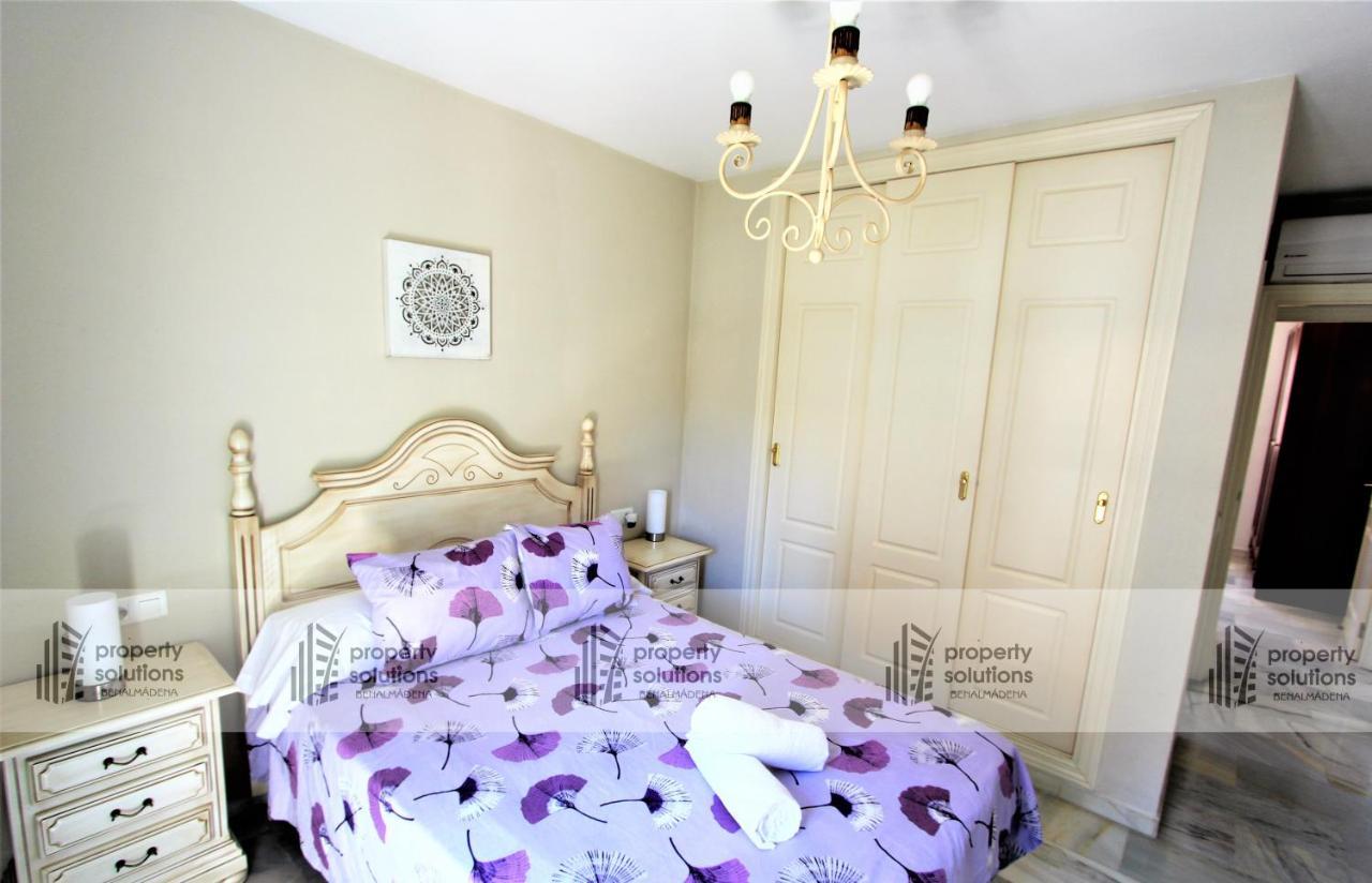 Timon II Apartamentos - A Solo 90 Metros De La Playa - Parking Gratis - Avenida De Las Palmeras เบนัลมาเดนา ภายนอก รูปภาพ