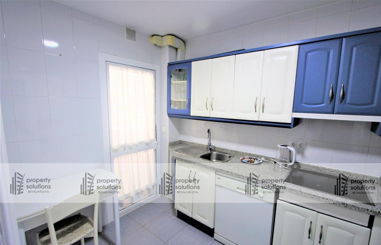 Timon II Apartamentos - A Solo 90 Metros De La Playa - Parking Gratis - Avenida De Las Palmeras เบนัลมาเดนา ภายนอก รูปภาพ