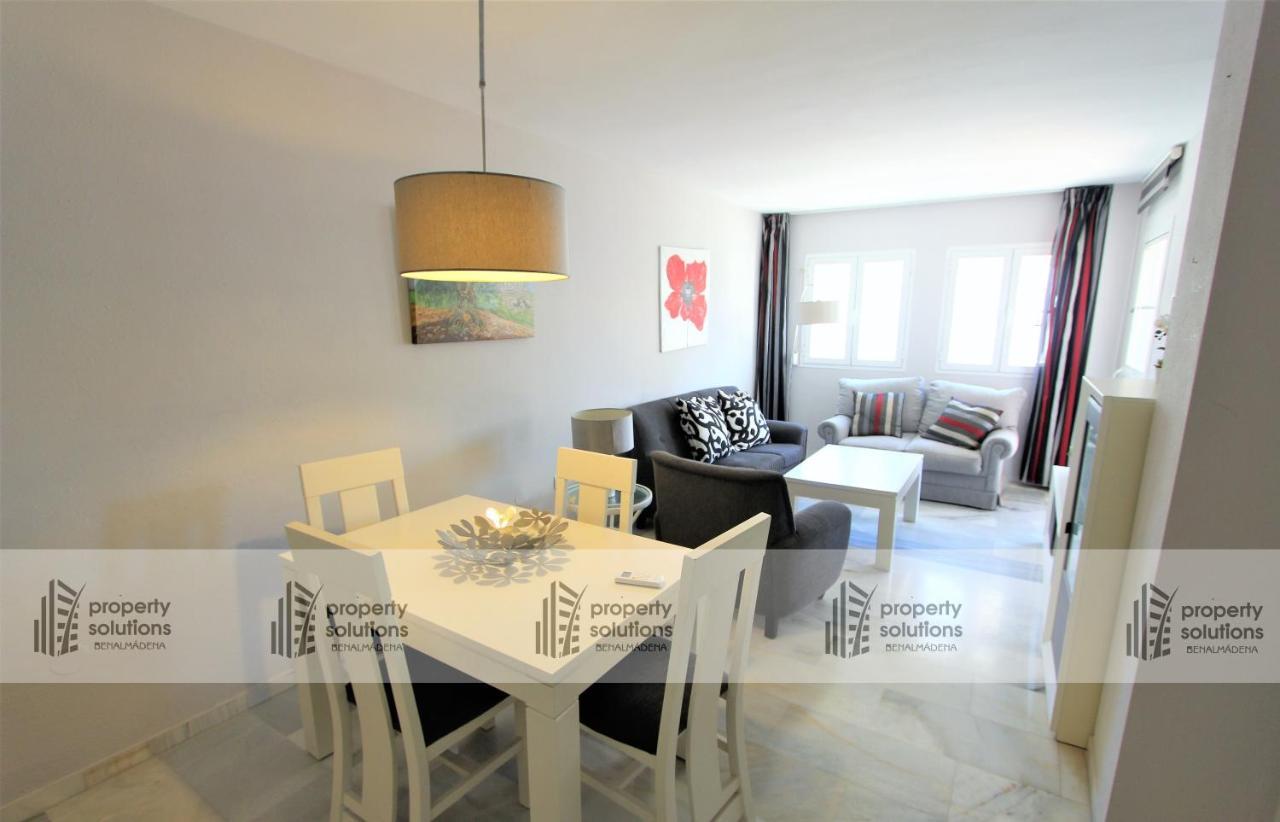 Timon II Apartamentos - A Solo 90 Metros De La Playa - Parking Gratis - Avenida De Las Palmeras เบนัลมาเดนา ภายนอก รูปภาพ