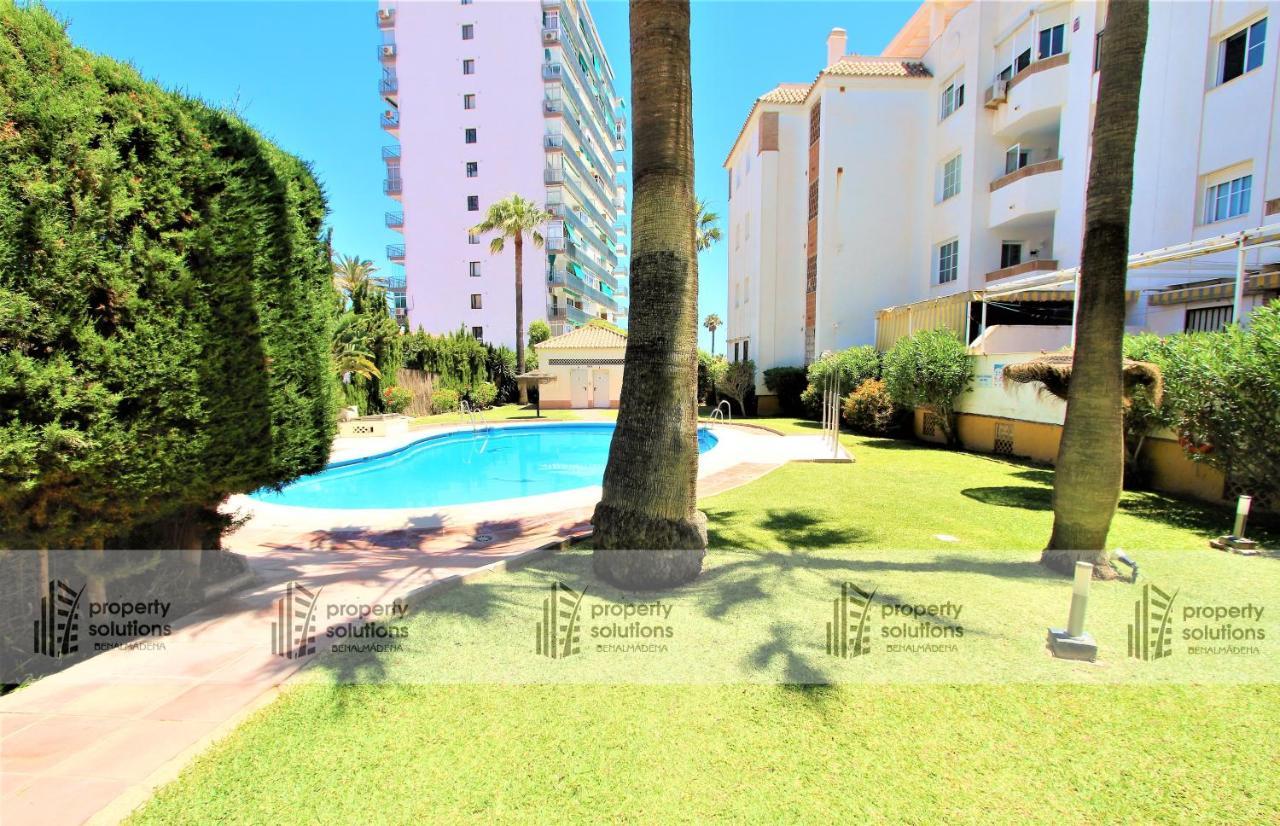 Timon II Apartamentos - A Solo 90 Metros De La Playa - Parking Gratis - Avenida De Las Palmeras เบนัลมาเดนา ภายนอก รูปภาพ