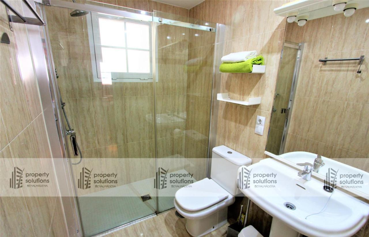 Timon II Apartamentos - A Solo 90 Metros De La Playa - Parking Gratis - Avenida De Las Palmeras เบนัลมาเดนา ภายนอก รูปภาพ