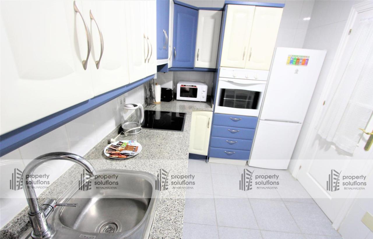 Timon II Apartamentos - A Solo 90 Metros De La Playa - Parking Gratis - Avenida De Las Palmeras เบนัลมาเดนา ภายนอก รูปภาพ
