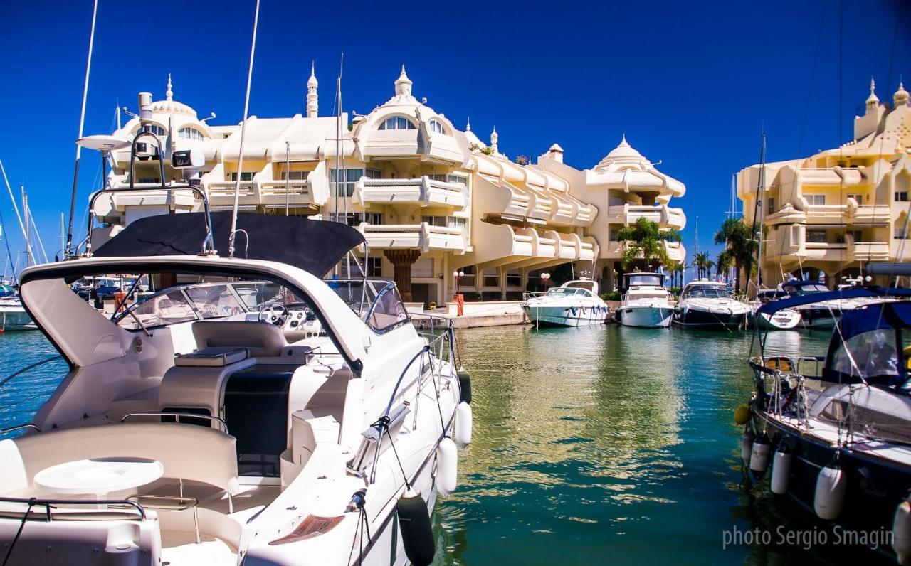 Timon II Apartamentos - A Solo 90 Metros De La Playa - Parking Gratis - Avenida De Las Palmeras เบนัลมาเดนา ภายนอก รูปภาพ