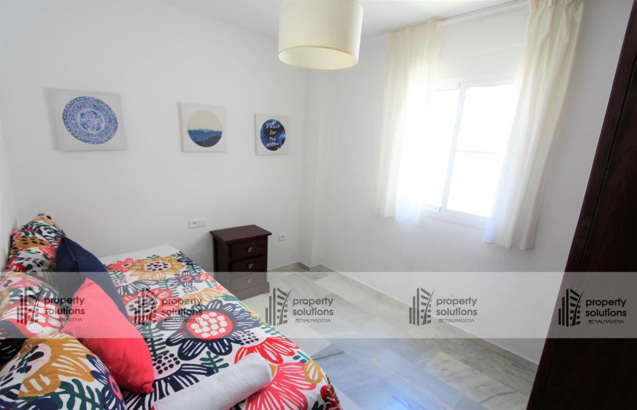 Timon II Apartamentos - A Solo 90 Metros De La Playa - Parking Gratis - Avenida De Las Palmeras เบนัลมาเดนา ภายนอก รูปภาพ