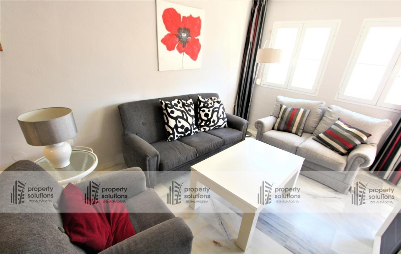 Timon II Apartamentos - A Solo 90 Metros De La Playa - Parking Gratis - Avenida De Las Palmeras เบนัลมาเดนา ภายนอก รูปภาพ