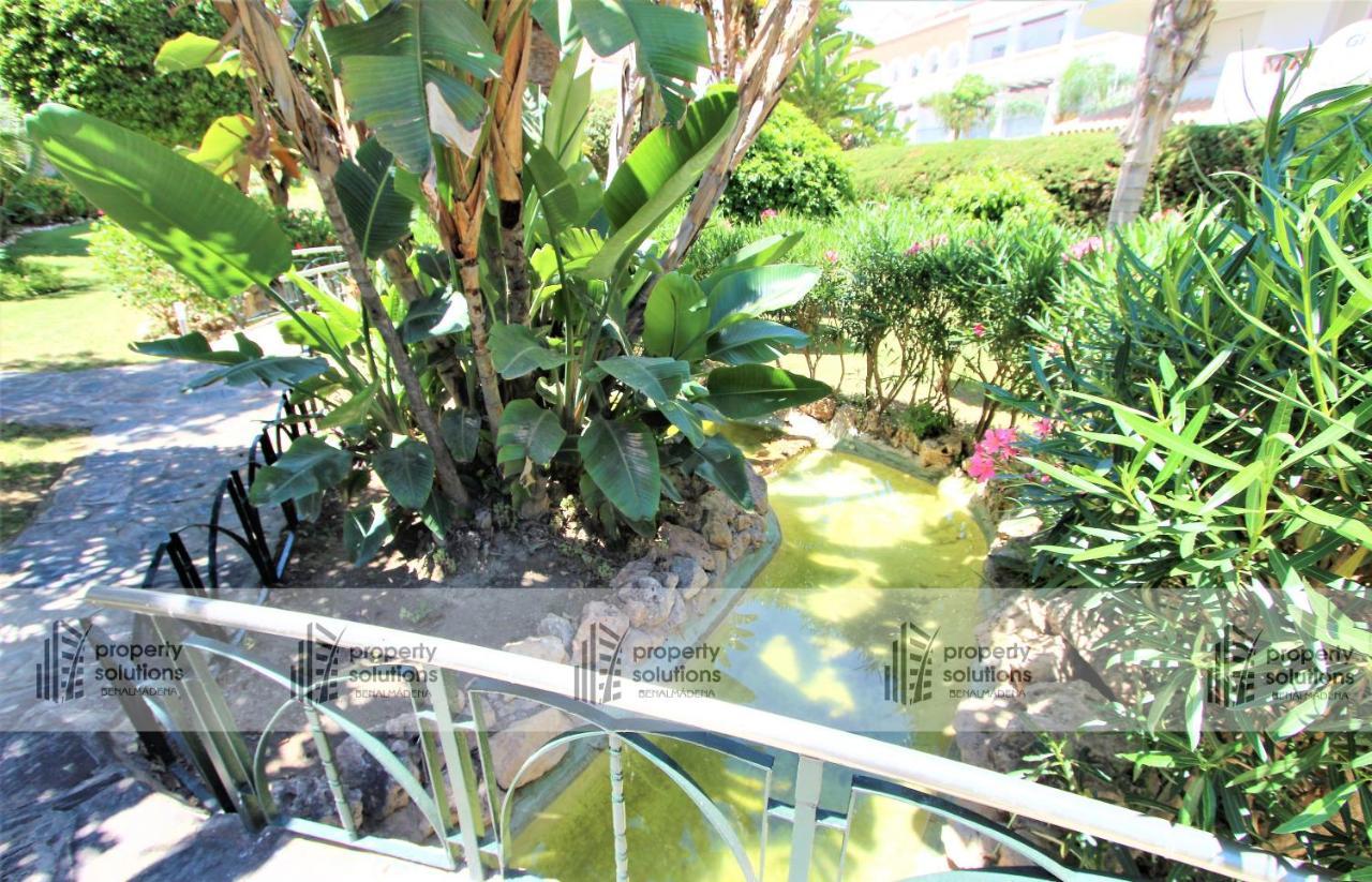 Timon II Apartamentos - A Solo 90 Metros De La Playa - Parking Gratis - Avenida De Las Palmeras เบนัลมาเดนา ภายนอก รูปภาพ