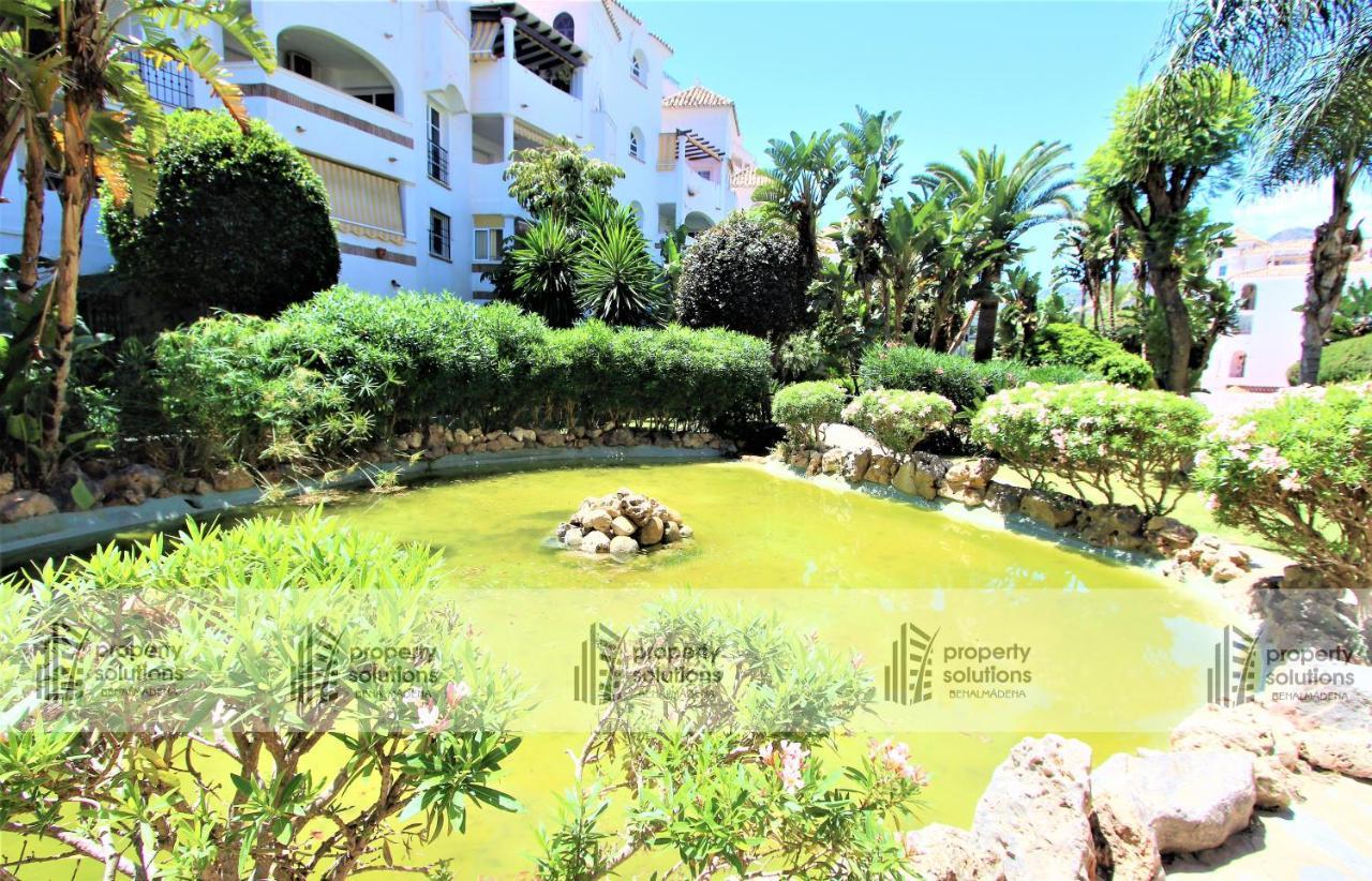 Timon II Apartamentos - A Solo 90 Metros De La Playa - Parking Gratis - Avenida De Las Palmeras เบนัลมาเดนา ภายนอก รูปภาพ