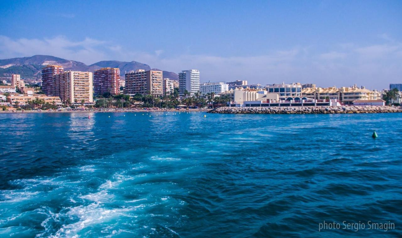 Timon II Apartamentos - A Solo 90 Metros De La Playa - Parking Gratis - Avenida De Las Palmeras เบนัลมาเดนา ภายนอก รูปภาพ