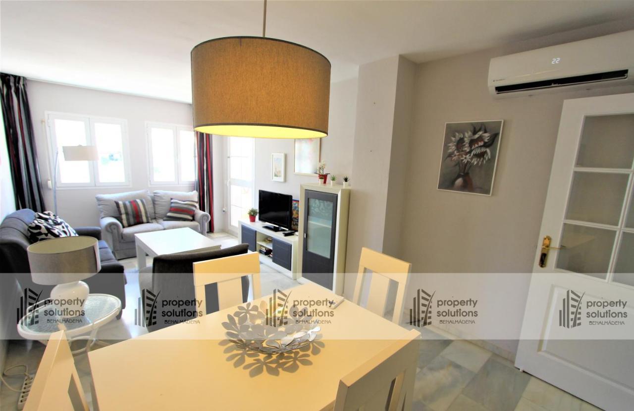 Timon II Apartamentos - A Solo 90 Metros De La Playa - Parking Gratis - Avenida De Las Palmeras เบนัลมาเดนา ภายนอก รูปภาพ