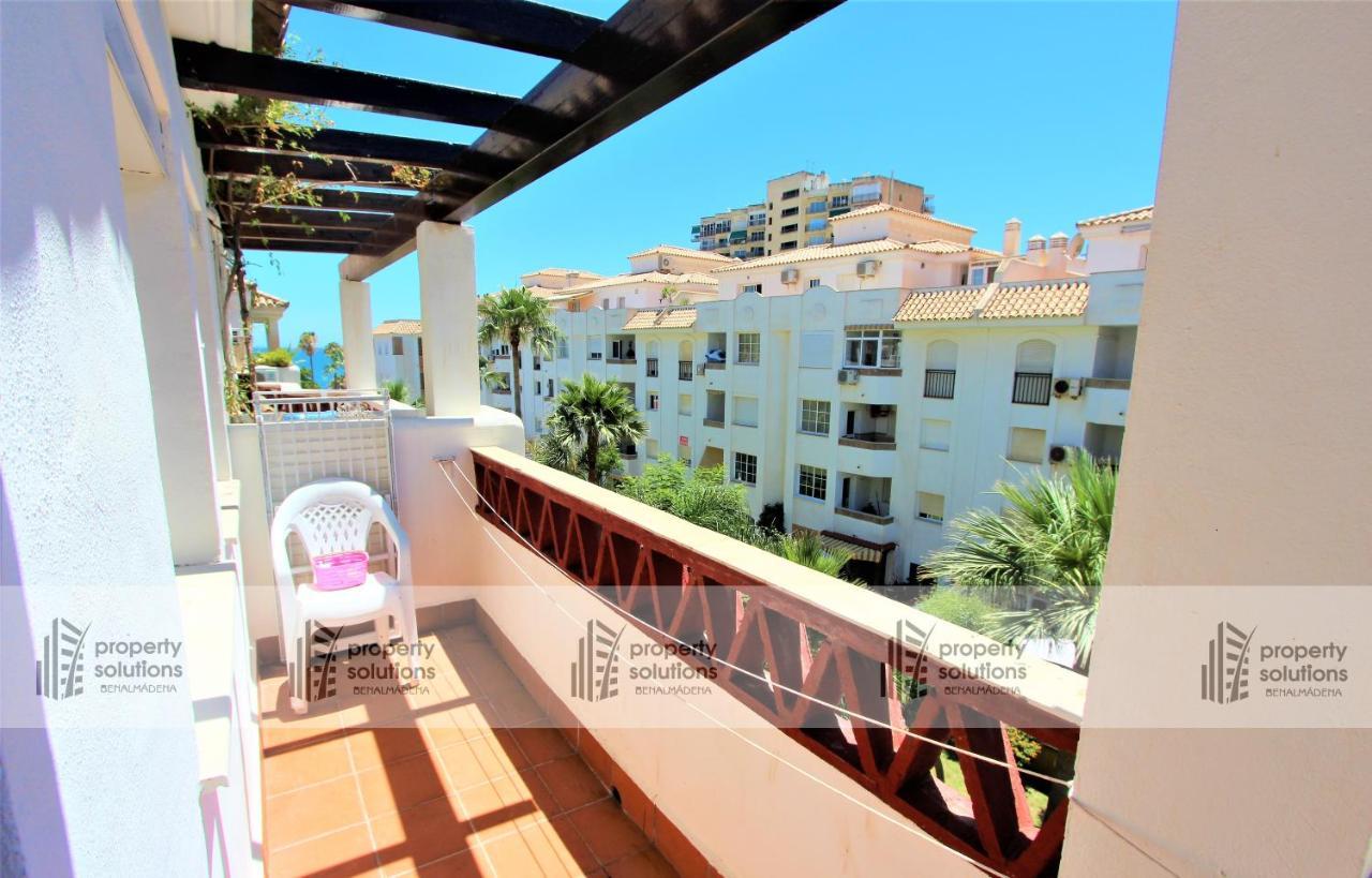 Timon II Apartamentos - A Solo 90 Metros De La Playa - Parking Gratis - Avenida De Las Palmeras เบนัลมาเดนา ภายนอก รูปภาพ