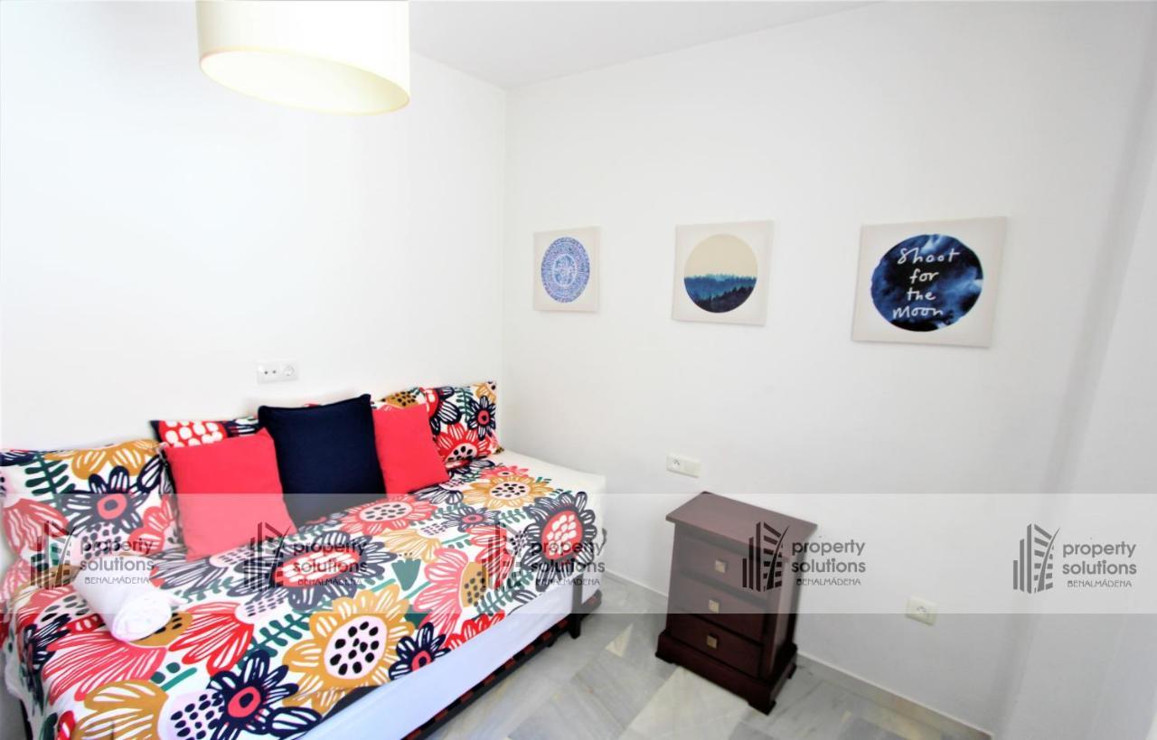 Timon II Apartamentos - A Solo 90 Metros De La Playa - Parking Gratis - Avenida De Las Palmeras เบนัลมาเดนา ภายนอก รูปภาพ