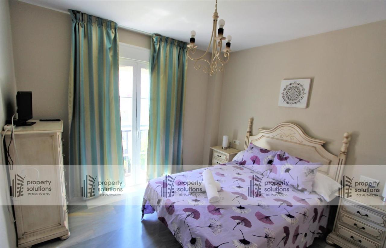 Timon II Apartamentos - A Solo 90 Metros De La Playa - Parking Gratis - Avenida De Las Palmeras เบนัลมาเดนา ภายนอก รูปภาพ