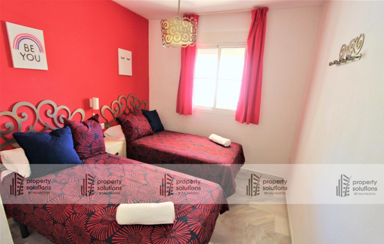 Timon II Apartamentos - A Solo 90 Metros De La Playa - Parking Gratis - Avenida De Las Palmeras เบนัลมาเดนา ภายนอก รูปภาพ