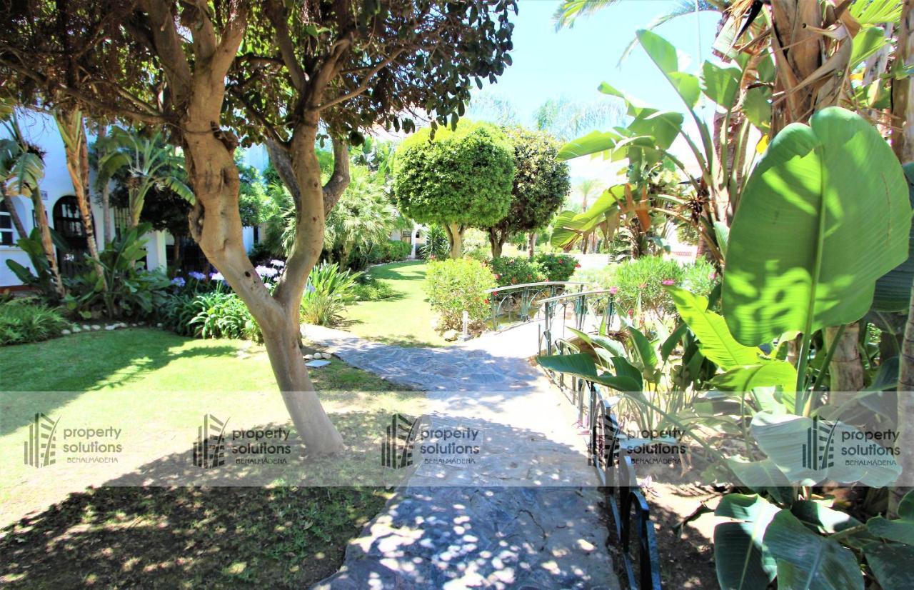 Timon II Apartamentos - A Solo 90 Metros De La Playa - Parking Gratis - Avenida De Las Palmeras เบนัลมาเดนา ภายนอก รูปภาพ