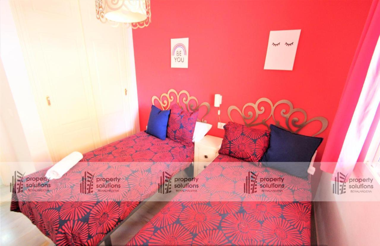 Timon II Apartamentos - A Solo 90 Metros De La Playa - Parking Gratis - Avenida De Las Palmeras เบนัลมาเดนา ภายนอก รูปภาพ