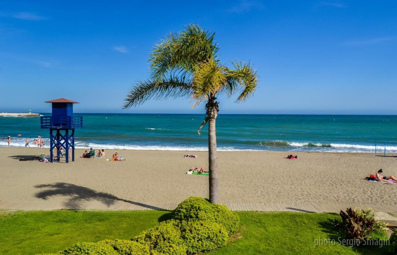 Timon II Apartamentos - A Solo 90 Metros De La Playa - Parking Gratis - Avenida De Las Palmeras เบนัลมาเดนา ภายนอก รูปภาพ